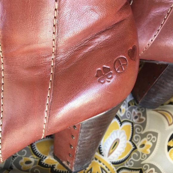 Cognac brown riding boots - Picture 8 of 16